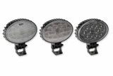 JW Speaker: 735S-12/32V Lamp (BLACK) Spot Beam w/Harness