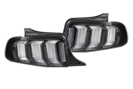 XB LED Tails: Ford Mustang (13-14) (Pair / Facelift / Red)