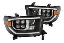 Load image into Gallery viewer, AlphaRex Nova-Series LED Heads:  Toyota Tundra (07-13)  - AlphaBlack Black (Set)