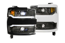 Load image into Gallery viewer, XB LED Heads: Chevrolet Silverado HD (15-19) Trim (Pair / Unfinished)