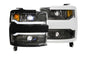 XB LED Heads: Chevrolet Silverado HD (15-19) Trim (Pair / Unfinished)
