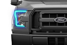 Load image into Gallery viewer, Ford F150 w/o OEM LED (15-17): Profile Prism (RGB) Fitted Halos (Kit)