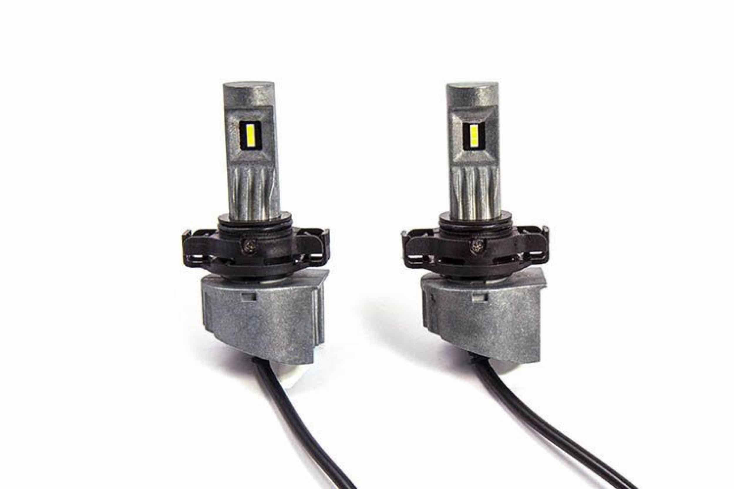 DD SLF LED Bulbs: (Set / Yellow / 5202-PSX24W)