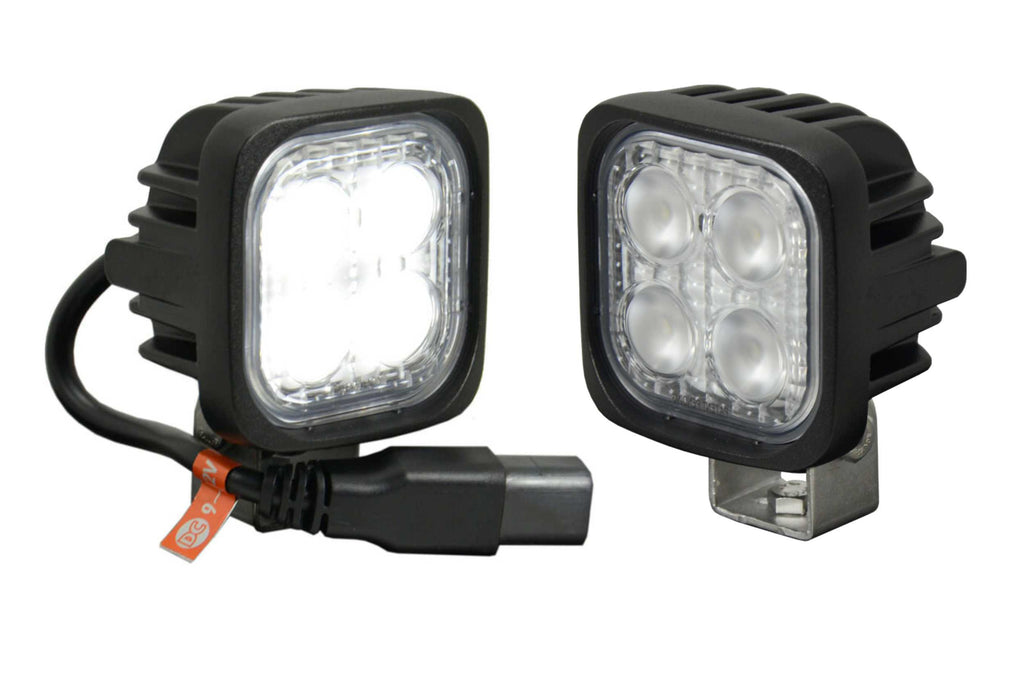 Vision X Duralux LED Work Light: (4 LED / 60 Degree Beam)