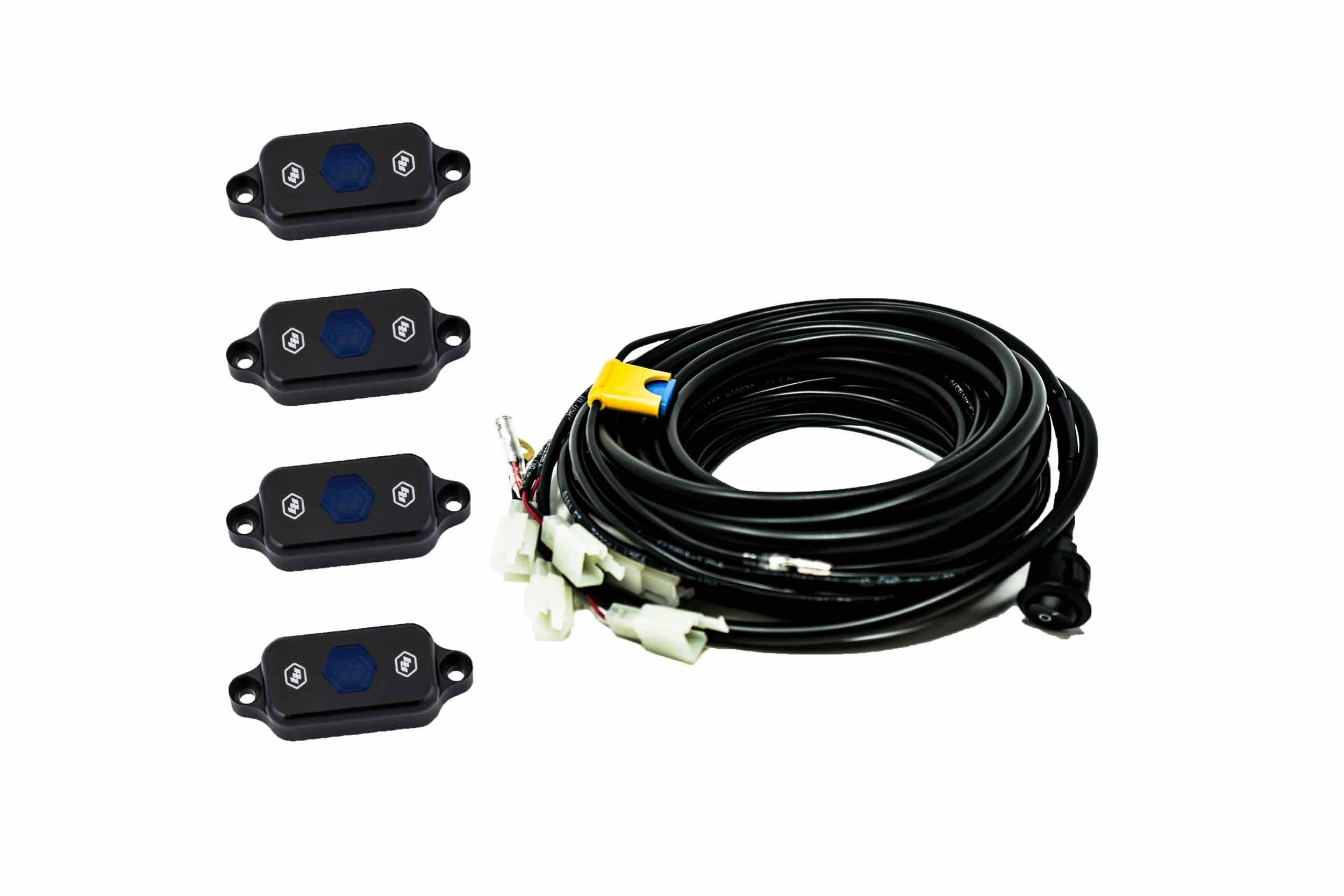 LED Rock Light: Baja Designs (1 pc / Blue)