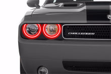 Load image into Gallery viewer, Dodge Challenger w/ OEM HID (08-14): Profile Prism Fitted Halos (Kit)