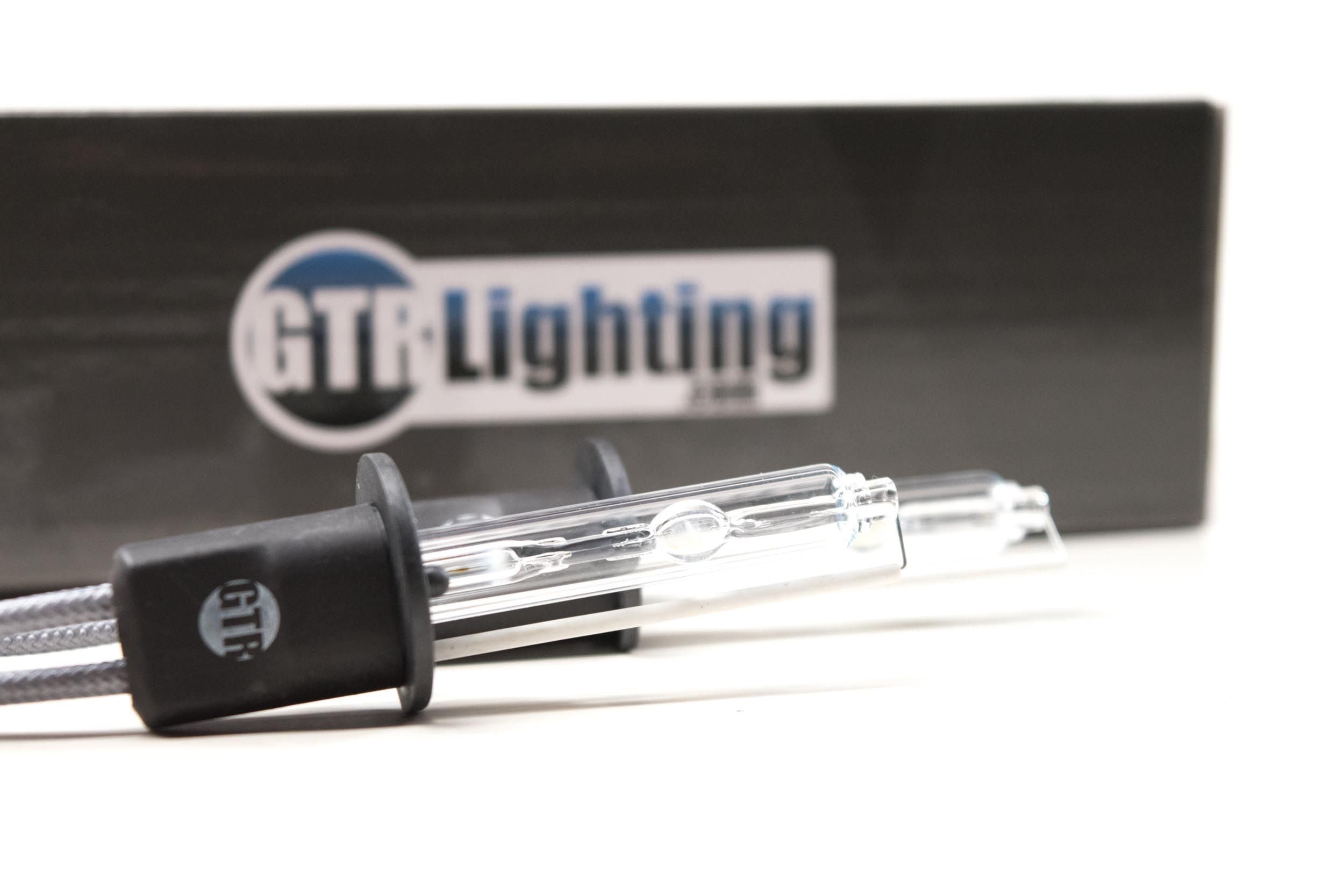 H1: GTR 4000K HID Bulbs (Pair)