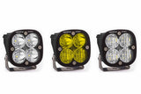Squadron Sport Light Pods: (Each / Clear / Spot Beam / Black Body / Flush Mount)