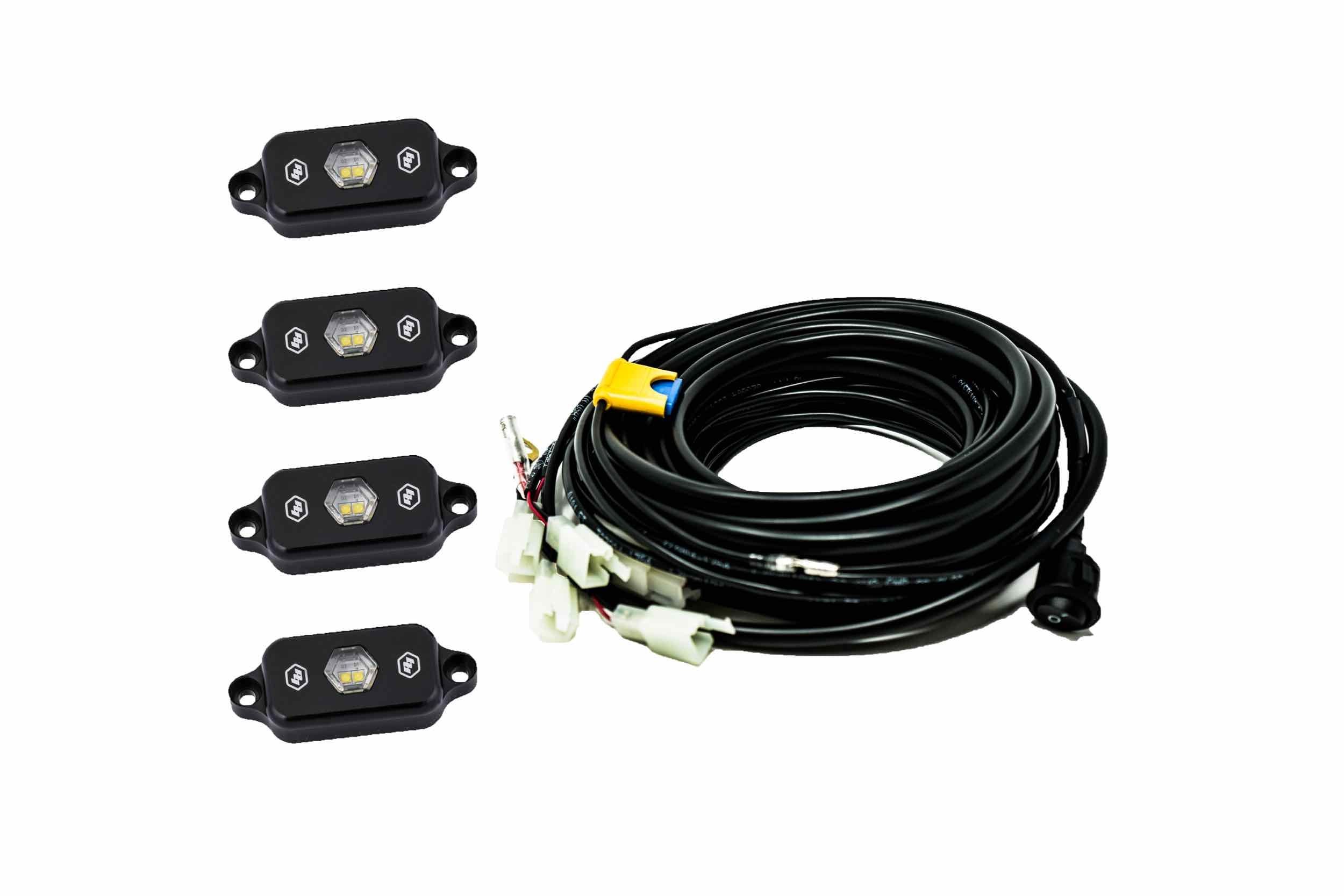 LED Rock Light: Baja Designs (1 pc / White)