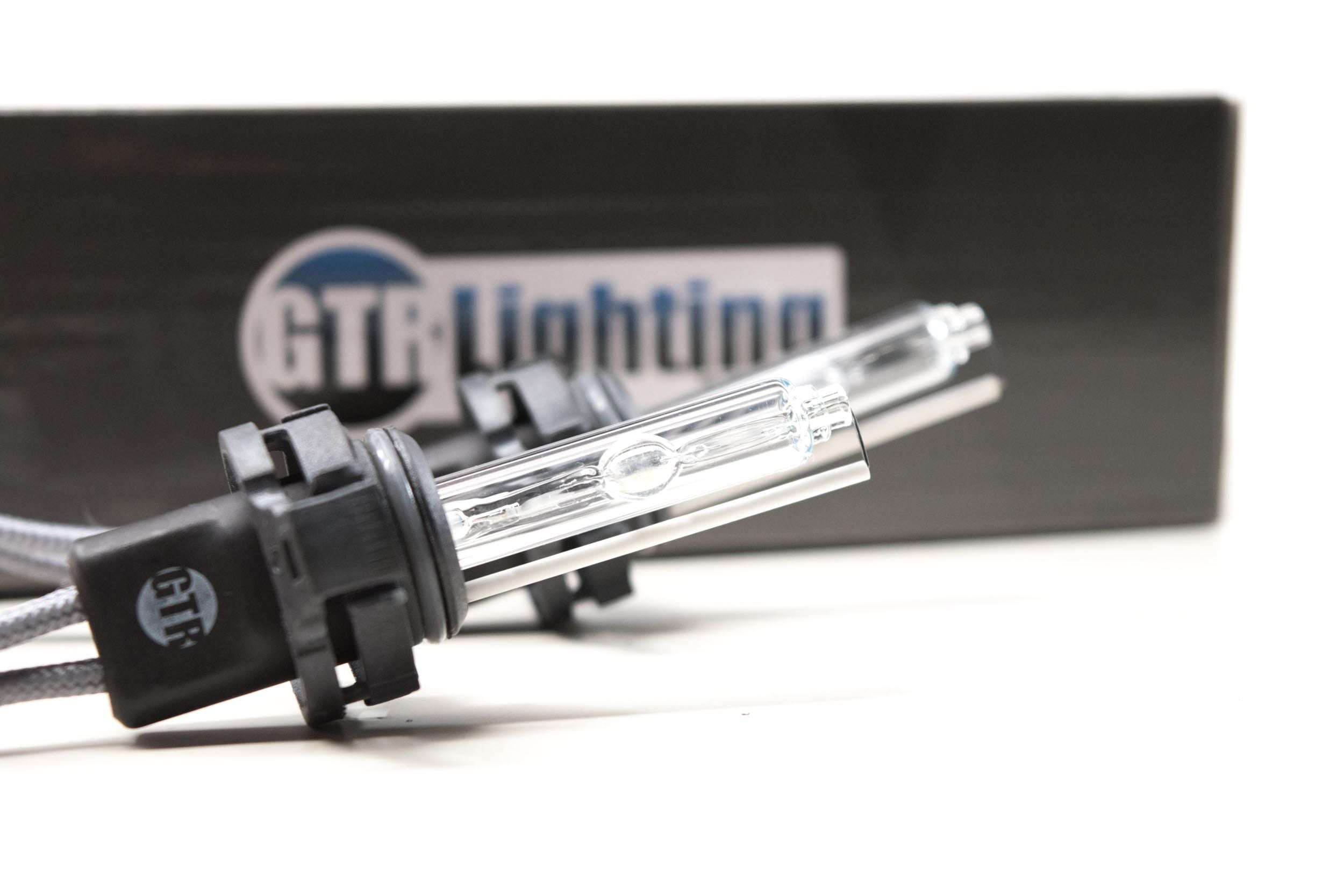 5202/2504: GTR 3000K HID Bulbs (Pair)
