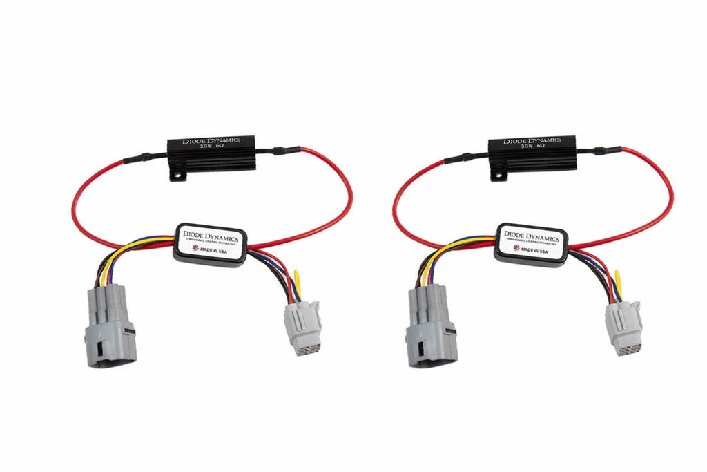 DD Tail As Turn Conversion & Back-Up Modules: Subaru Forester (2017)