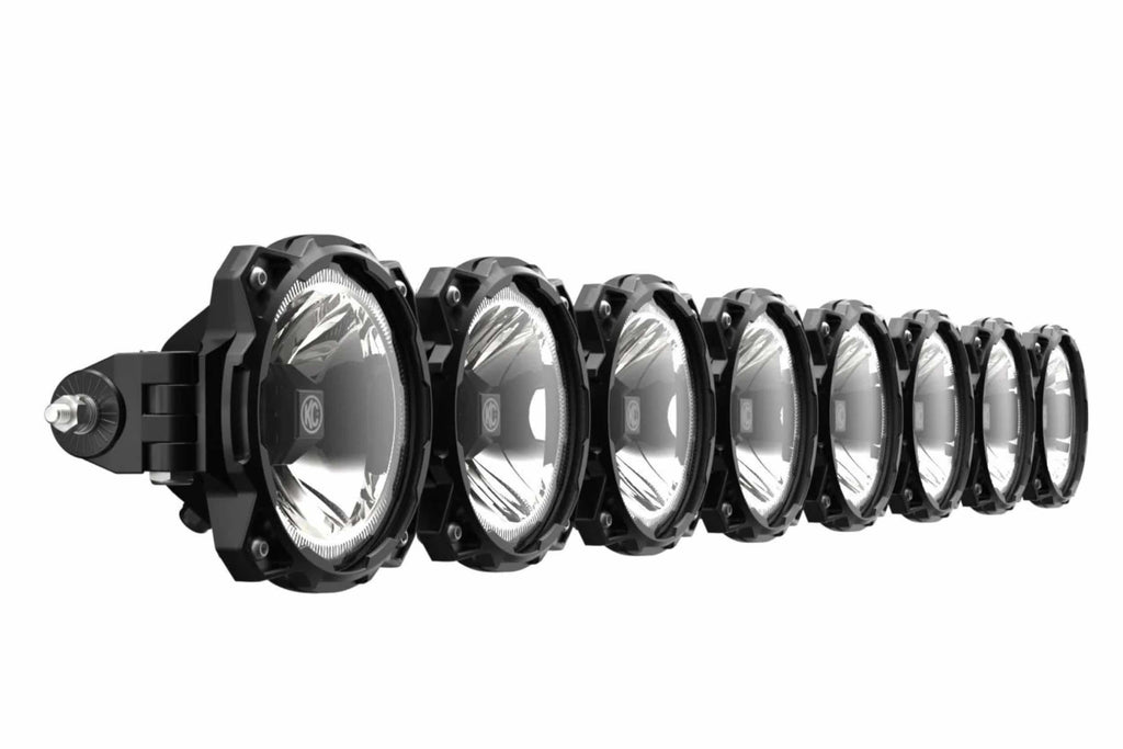 Gravity LED Pro6 Light Bar: 4 Pods (26" / Spot + Flood Beam)