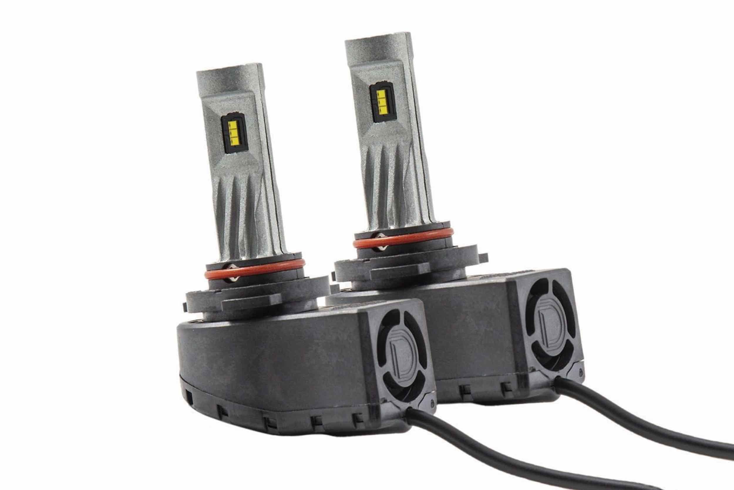 Diode Dynamics SLF LED Fog Light Bulbs: (Set / Yellow / H11)