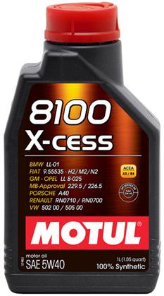 Motul 1L Synthetic Engine Oil 8100 5W30 ECO-LITE