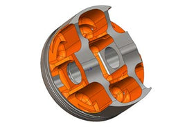 92-97 Subaru Alcyone SVX JE Pistons forged pistons  EG33 97.25 mm CR 8.5:1