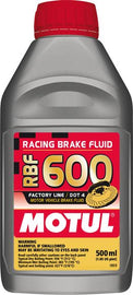 Motul RBF600 Brake Fluid Synthetic DOT 4 500ml