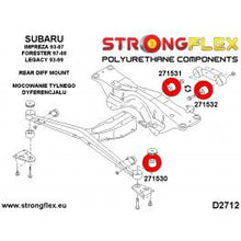 Load image into Gallery viewer, Subaru Strongflex Rear beam mount SPORT