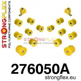 92-97 Subaru Alcyone SVX StrongFlex Rear suspension bushing kit SPORT