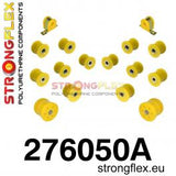 92-97 Subaru Alcyone SVX StrongFlex Rear suspension bushing kit SPORT