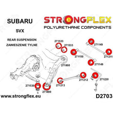 Load image into Gallery viewer, Subaru StrongFlex Rear tie bar bushing SPORT