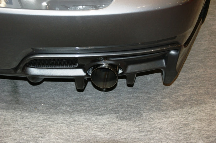 06-07 Mazdaspeed 6 Ducks Garden Rear Underspoiler