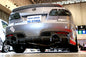 06-07 Mazdaspeed 6 Ducks Garden Rear Underspoiler