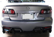 Load image into Gallery viewer, 06-07 Mazdaspeed 6 Ducks Garden Rear Underspoiler