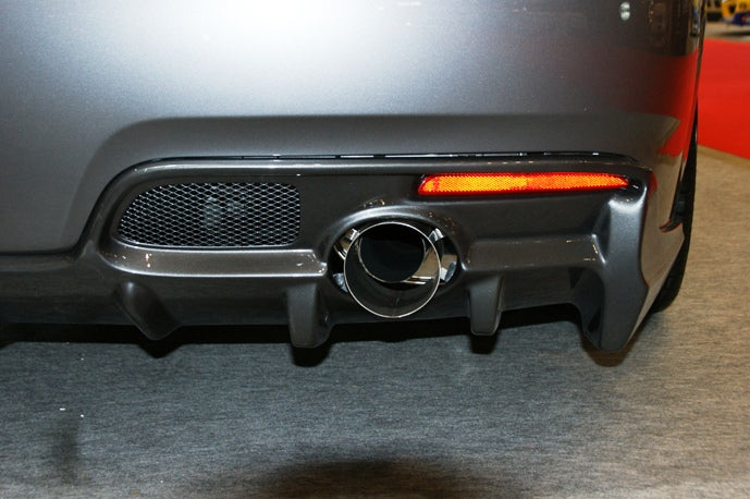 06-07 Mazdaspeed 6 Ducks Garden Rear Underspoiler