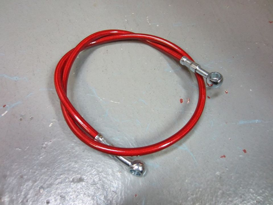 92-97 Subaru Alcyone SVX Apex Stainless Steel Braided Brake Lines