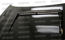 Load image into Gallery viewer, Seibon 94-98 Mitsubishi 3000GT DVII Carbon Fiber Hood