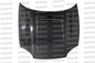 Seibon 94-98 Mitsubishi 3000GT DVII Carbon Fiber Hood