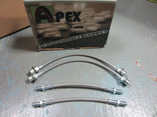 Load image into Gallery viewer, 92-97 Subaru Alcyone SVX Apex Stainless Steel Braided Brake Lines