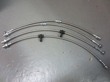 Load image into Gallery viewer, 92-97 Subaru Alcyone SVX Apex Stainless Steel Braided Brake Lines