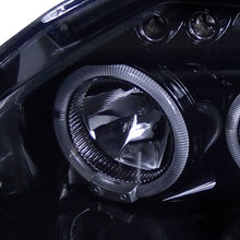 Load image into Gallery viewer, 1999-2000 Honda Civic 2/3/4DR Spec-D Tuning JDM Style Smoke Lens Dual Halo Projector Headlights w/ LED DRL