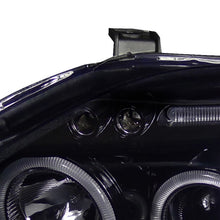 Load image into Gallery viewer, 1999-2000 Honda Civic 2/3/4DR Spec-D Tuning JDM Style Smoke Lens Dual Halo Projector Headlights w/ LED DRL