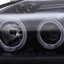 Load image into Gallery viewer, 1999-2000 Honda Civic 2/3/4DR Spec-D Tuning JDM Style Smoke Lens Dual Halo Projector Headlights w/ LED DRL
