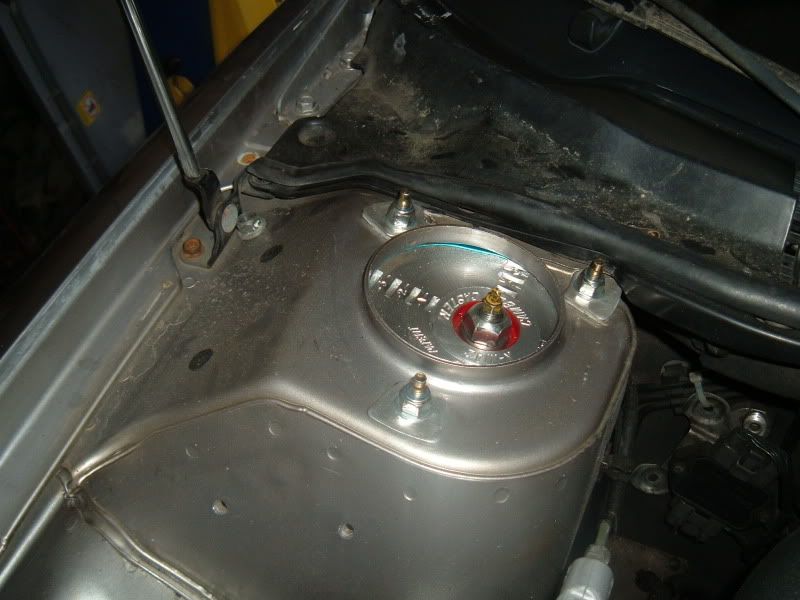 92-97 Subaru Alcyone SVX K-Mac FRONT Camber/Caster Plates (STAGE 2 /STREET/RACE)