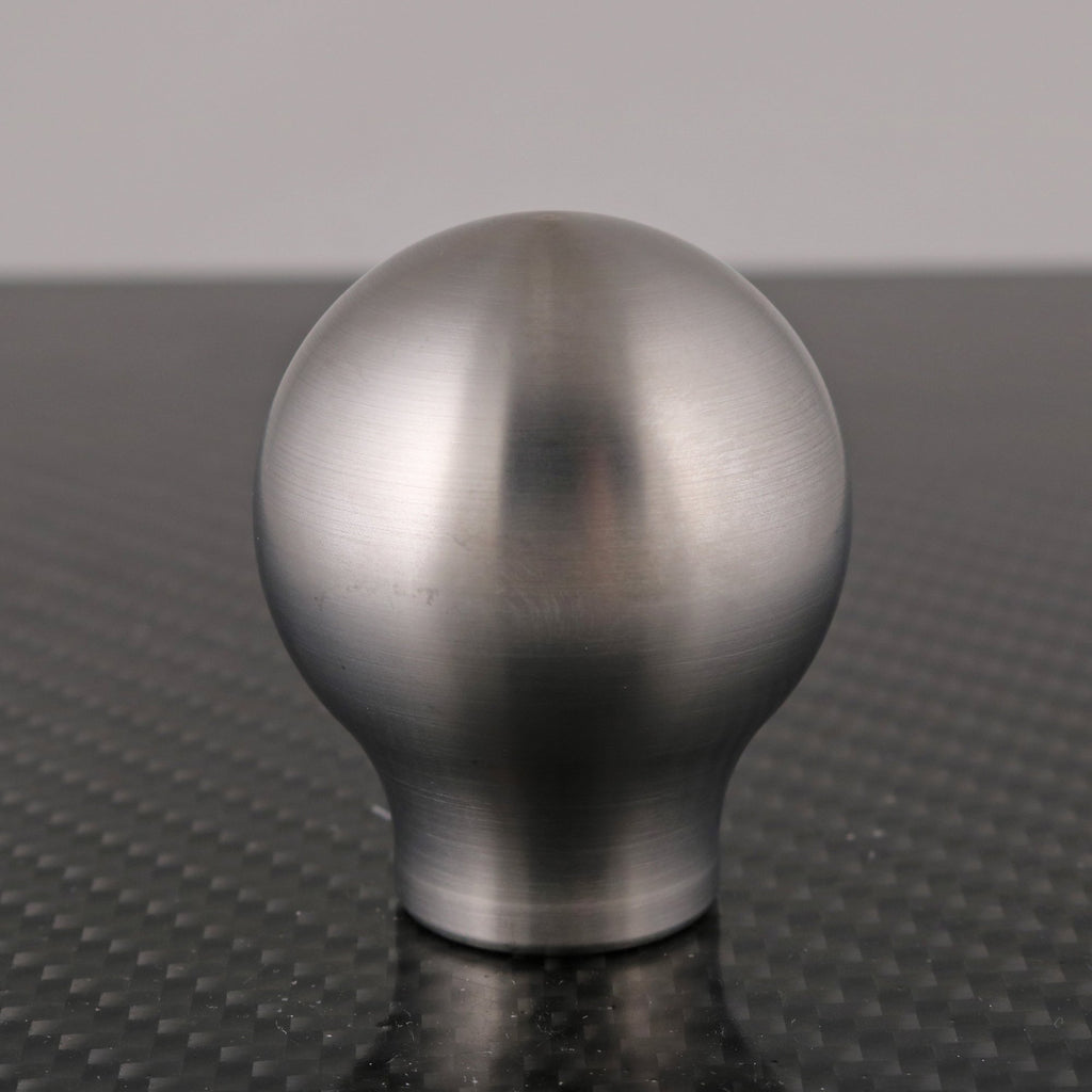 BILLETWORKZ TITANIUM - BRUSHED - NO ENGRAVING - MAZDA FITMENT