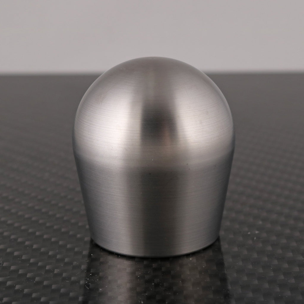 BILLETWORKZ TITANIUM - BRUSHED - NO ENGRAVING - MAZDA FITMENT