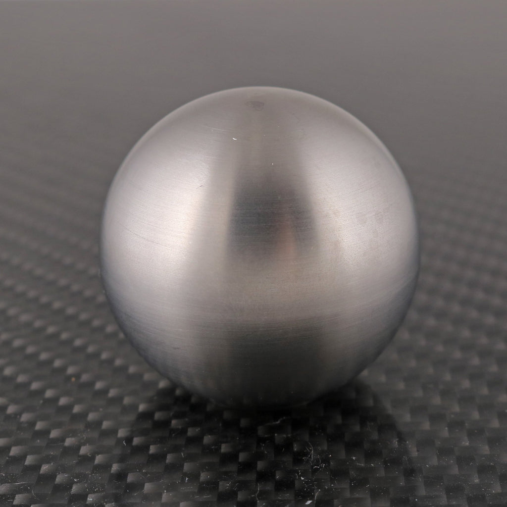 BILLETWORKZ TITANIUM - BRUSHED - NO ENGRAVING - MAZDA FITMENT