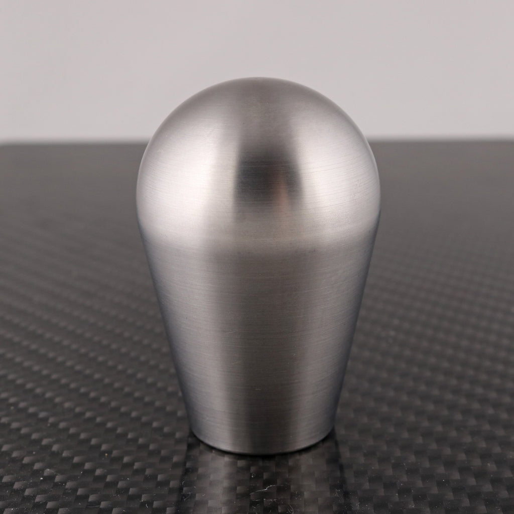 BILLETWORKZ TITANIUM - BRUSHED - NO ENGRAVING - MAZDA FITMENT