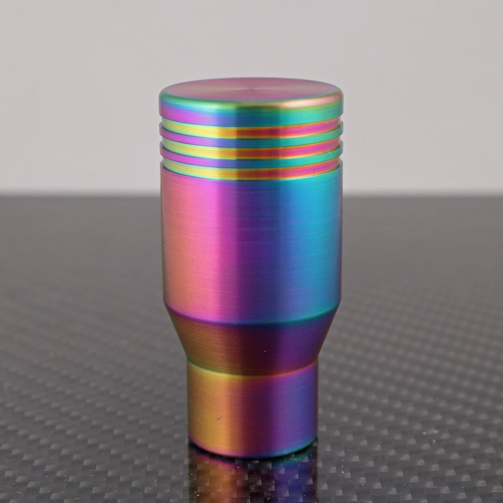 BILLETWORKZ CUSTOM ENGRAVED - TITANIUM KNOBS