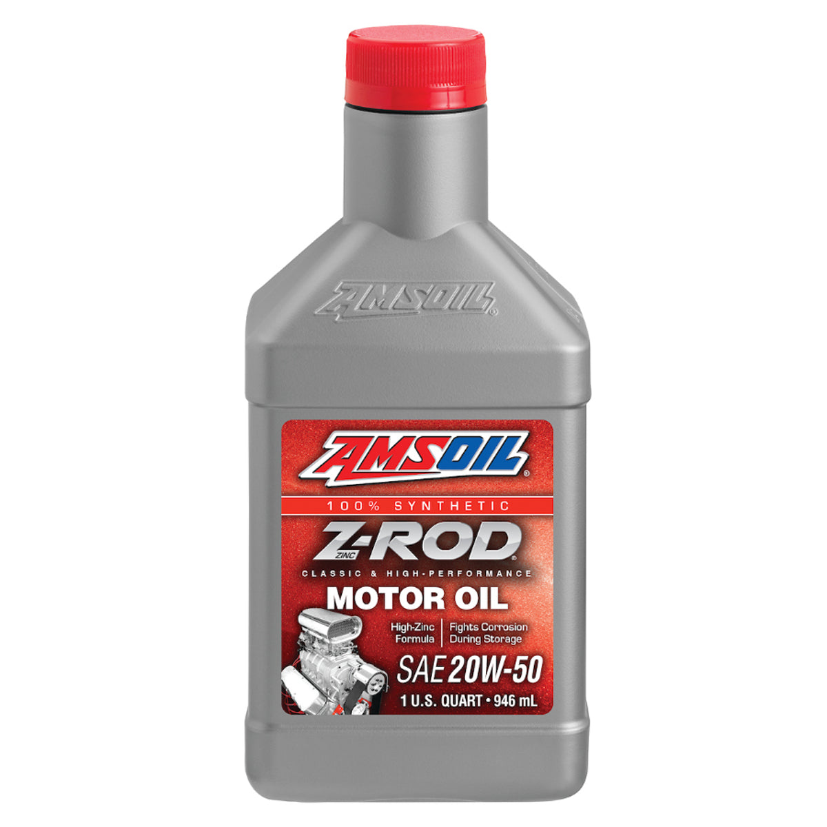AMSOIL Z-ROD® 20W-50 Synthetic Motor Oil